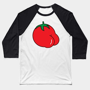 Thicc Tomato Baseball T-Shirt